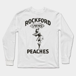 Rockford Peaches Retro Long Sleeve T-Shirt